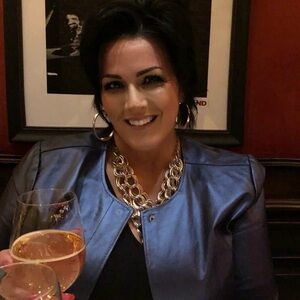 Jessica Midnight Blue Leather Jacket